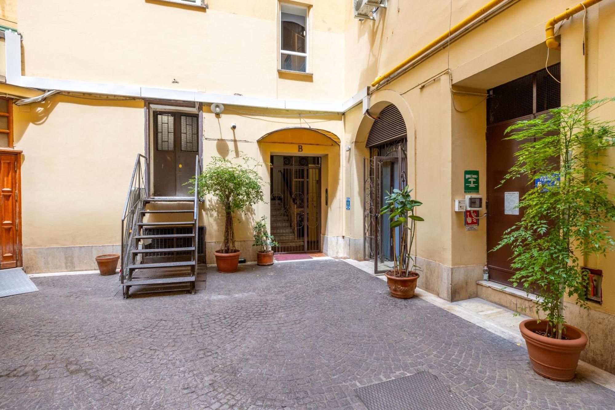 Kos Studio Colosseo Apartment Rome Exterior photo